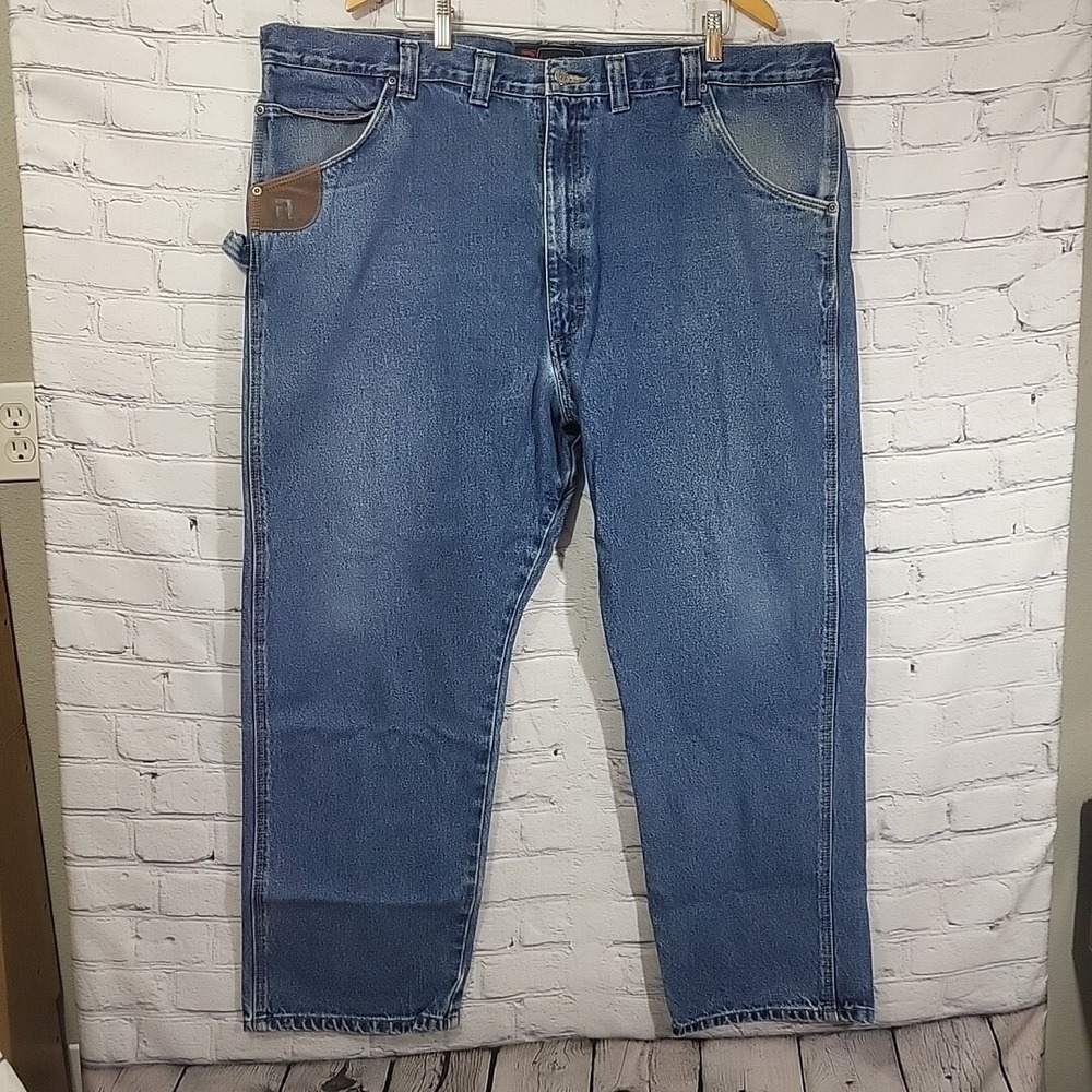 Wrangler Riggs Durashield‎ Jeans Mens 46X30 Carpenter Workwear